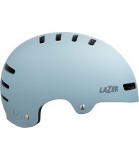 Dviratininko šalmas Lazer One+, dydis L, šviesiai mėlynas matinis
