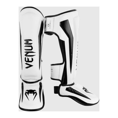 Venum Elite Standup Shinguards - Balti/melni