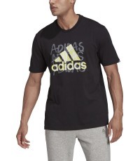 Adidas Marškinėliai Vyrams M Ovrspry T Black