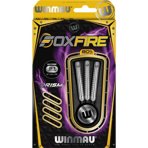 Šautriņas Winmau Foxfire 80% volframs 21 g