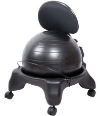 Kėdė su kamuoliu pusiausvyros lavinimui inSPORTline G-Chair