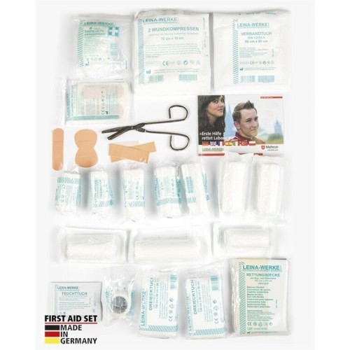 43-PIECES FIRST AID SET LEINA LARGE