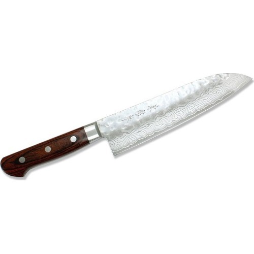 Нож Kanetsune KC-903 Santoku Damast, 185 мм