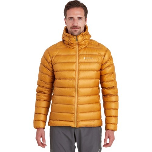 Montane Alpine 850 Lite Hoodie Vīriešu dūnu jaka ar kapuci - M