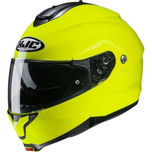 Мотоциклетный шлем HJC C91 Fluo Green