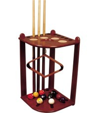 Maple De Luxe Corner Stand for 10 Cues