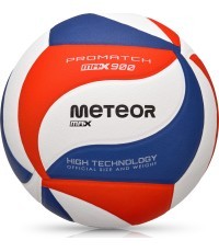 tinklinio kamuolys max900 mėlynas/raudonas/baltas