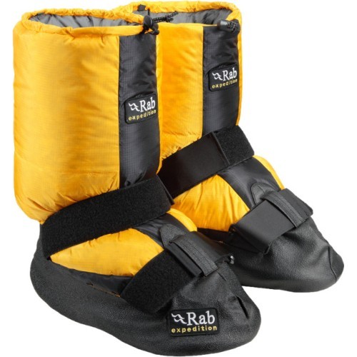 Теплые тапочки для путешествий Rab Expedition Boot Gold M - M (38-41)