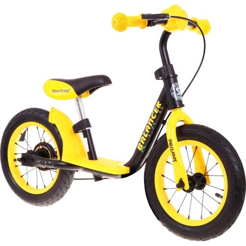 Прогулочный велосипед Sportrike Balancer желтый