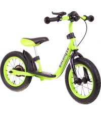 Vaikščiojimo dviratis Sportrike Balancer žalias