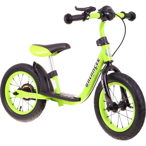 Прогулочный велосипед Sportrike Balancer зеленый