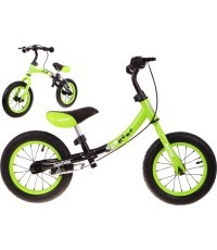 "Boomerang" krosinis dviratis Žalias