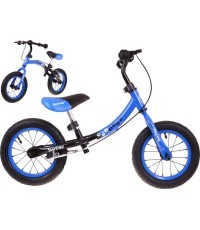 Bėgimo dviratis "Boomerang Blue