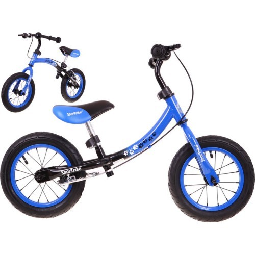 Skriešanas velosipēds Boomerang Blue