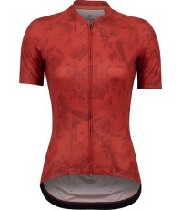 Moteriški dviratininko marškinėliai Pearl iZUMi Attack, dydis M, raudoni