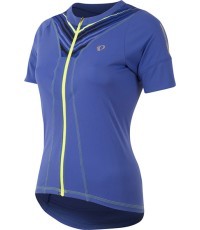 Moteriški dviratininko marškinėliai Pearl iZUMi Select Pursuit, dydis XL, mėlyni