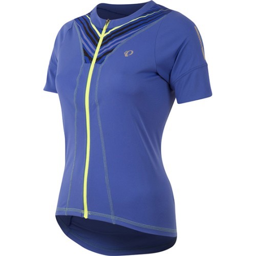 Pearl iZUMi Select Pursuit sieviešu velo krekls, XL izmērs, zils