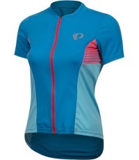 Moteriški dviratininko marškinėliai Pearl iZUMi Select Pursuit, dydis S, mėlyni
