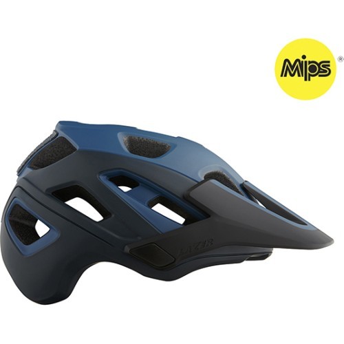 Велосипедный шлем Lazer Jackal Mips, размер M, синий