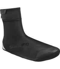 Dviratininko batų antbačiai Shimano S1100X Soft Shell, juodi, dydis XXL (47-49)