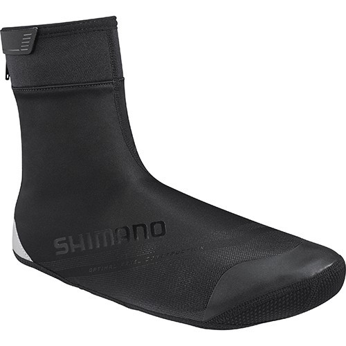 Леггинсы Shimano S1100X Soft Shell Cycling Shoe Leggings, черные, размер XXL (47-49)
