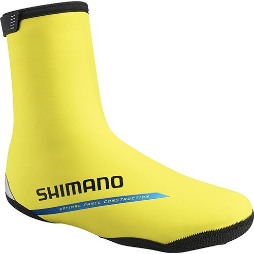 Леггинсы для велосипедной обуви Shimano, размер S (37-40), желтые