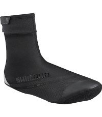 Dviratininko batų antbačiai Shimano S1100R Soft Shell,  juodi, dydis L (42-44)