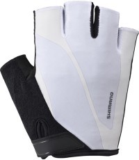 Dviratininko pirštinės Shimano Classic, dydis XL, baltos