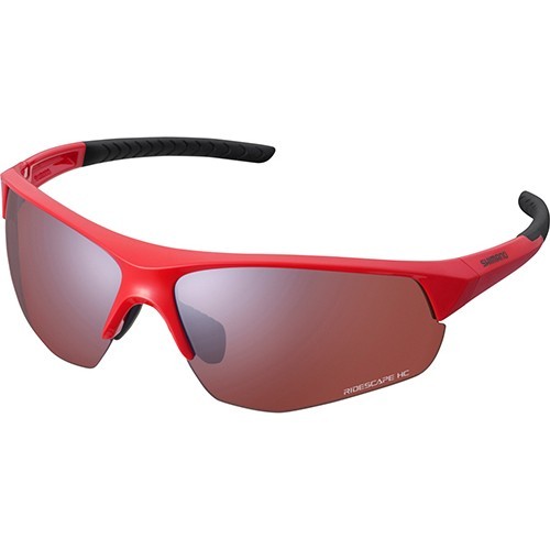 Shimano Twinspark velosipēdu brilles, sarkanas