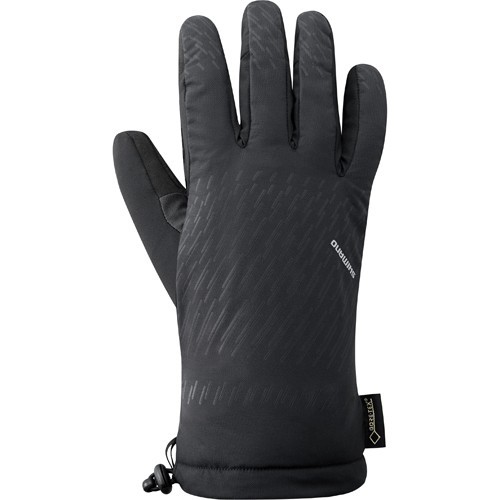 Велосипедные перчатки Shimano Gore-Tex, размер M, черные