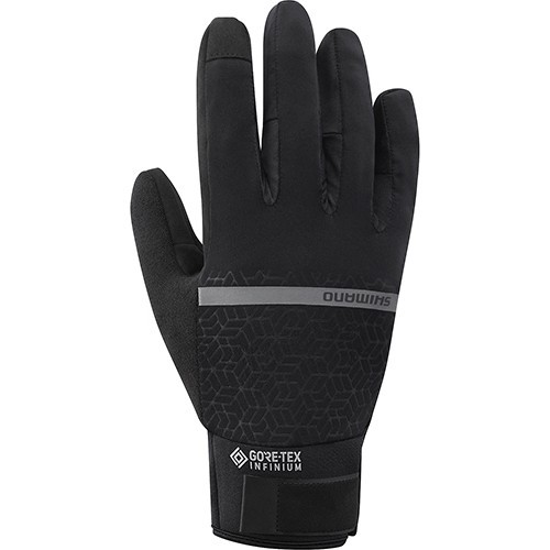 Утепленные перчатки Shimano Infinium, размер L, черные