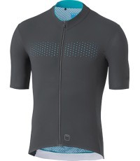Vyriški dviratininko marškinėliai Shimano Evolve, dydis L, pilki