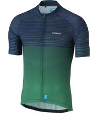 Vyriški dviratininko marškinėliai Shimano Climbers, dydis M, Green