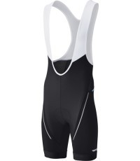 Dviratininko šortai Shimano Active, dydis S, juodi/balti