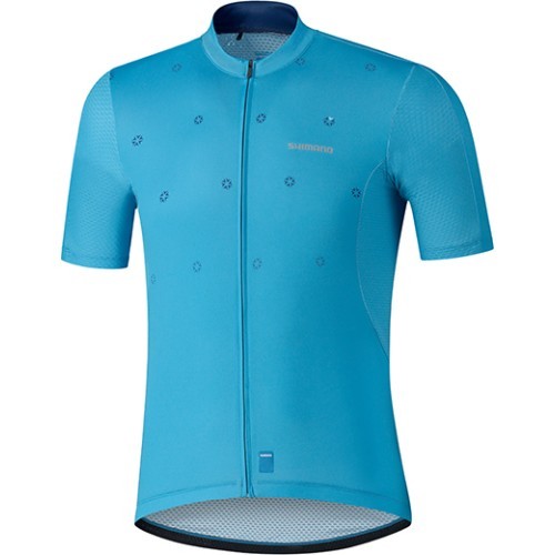 Shimano Aerolite vīriešu velo krekls, XL izmērs, zils