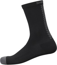 Ilgos kojinės Shimano, S-M(36-40), juodos