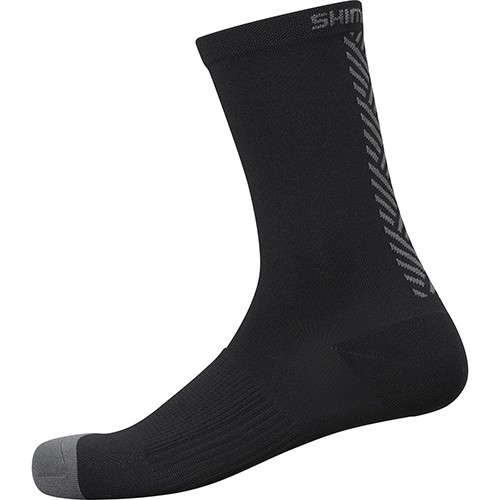 Высокие носки Shimano, S-M (36-40), черные