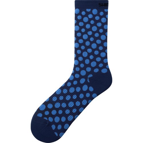 Высокие носки Shimano, L-XL (45-48), черный/синий