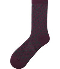 Ilgos kojinės Shimano, L-XL(45-48), raudonos/pilkos