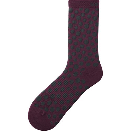 Высокие носки Shimano, L-XL (45-48), красный/серый