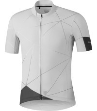 Vyriški dviratininko marškinėliai Shimano Breakaway, dydis L, balti