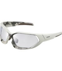 Dviratininko akiniai Shimano S51XPH, smėlio spalvos