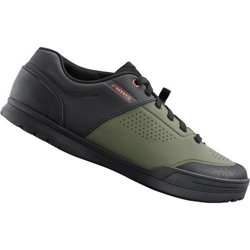 Shimano SH-AM503 velo apavi, 46 izmērs, tumši zaļi