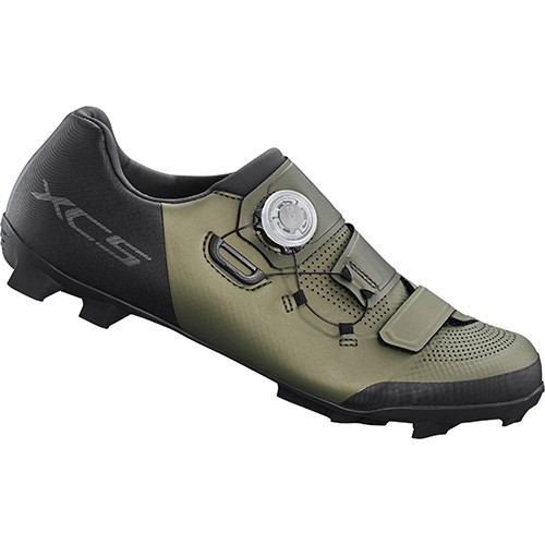 Shimano SH-XC502 velo apavi, 46 izmērs, tumši zaļi