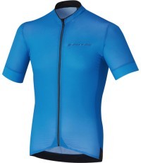 Vyriški dviratininko marškinėliai Shimano S-Phyre, dydis L, mėlyni