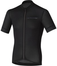 Vyriški dviratininko marškinėliai Shimano S-Phyre, dydis M, juodi