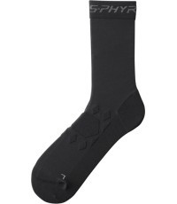Ilgos kojinės Shimano S-Phyre, dydis XL(46-48), juodos