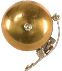 Dviračio skambutis OXC Brass Traditional Brass Ping