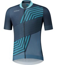 Vyriški dviratininko marškinėliai Shimano Kita, dydis M, mėlyni