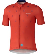 Vyriški dviratininko marškinėliai Shimano Aerolite, dydis M, raudoni